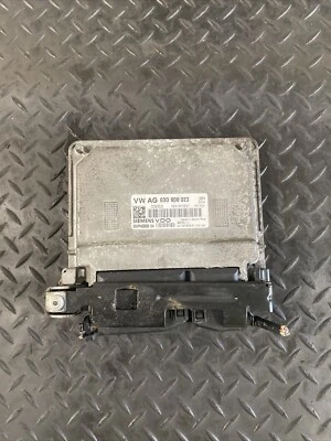 2008 Volkswagen Fox 1.2 unidade de controle do motor 03D906023 #3 - Imagem 1 de 4