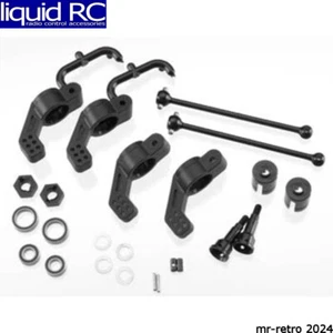 Tekno RC 1951X M6 Driveshafts and Hub Carriers (2WD Slash or Stampede) - Picture 1 of 2