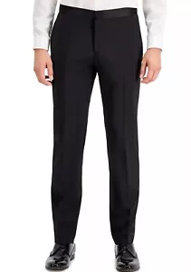 Nuevo Para Hombres Hugo Boss Calce Regular Lana Griffin Esmoquin Traje Vestido Pantalones 38 x 33 - Imagen 1 de 3
