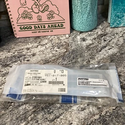 Maytag Genuine Factory Parts # 31001681 Dryer Filter frame Assembly - Image 1 of 2