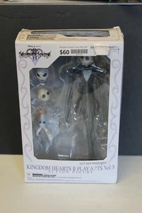 Kingdom Hearts II Play Arts Vol. 3 Action Figure - No. 7 Jack Skellington - Picture 1 of 4