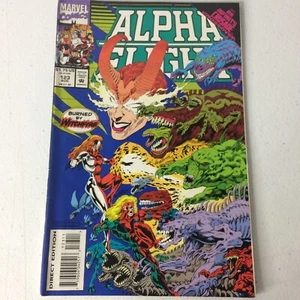 ALPHA FLIGHT #123 MARVEL COMICS 1993 Ungraded - Picture 1 of 2