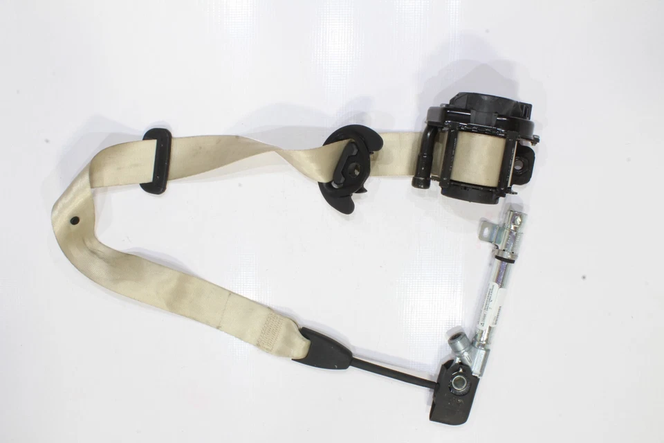 2016 2017 2018 2019 VOLKSWAGEN PASSAT RIGHT PASSENGER FRONT SEAT BELT (TAN) OEM - Image 1 of 1