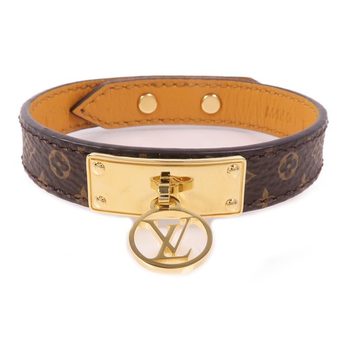 LOUIS VUITTON（LV） Accessori bracciali Louis Vuitton LV GHW M4150 monogramma marrone