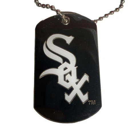 MLB Amino Chicago White Soxs dogtag necklace Cover