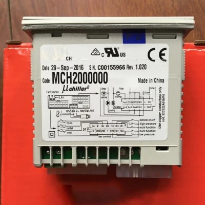 For CAREL MCH2000001 MCH2OOOOO1 Temperature Controller - Image 1 of 3