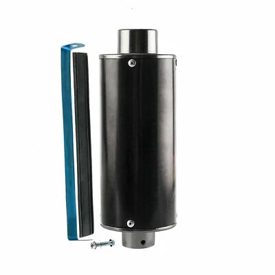 Silenciador de escape de 32 mm para motocicleta punta de abrazadera silenciador scooter 125cc moto de cross ATV Foto 1 de 4