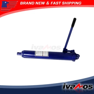 Largo hidráulico de 8 toneladas para elevación de gato Ram elevación taller grúa elevación de motor - Imagen 1 de 11