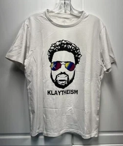 ANTA Sports Klay Thompson Klaytheism weißes T-Shirt - Medium M - Bild 1 von 6