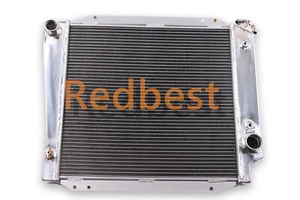 Radiador de 3 filas para 1966-1977 68 69 Ford Bronco Wagon Roadster V8 Eng 5,0 L 302Cu - Imagen 1 de 12
