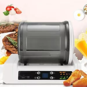 7L Electric Meat Vacuum Tumbler Marinator Poultry Salting Hamburger Pickling - Picture 1 of 13