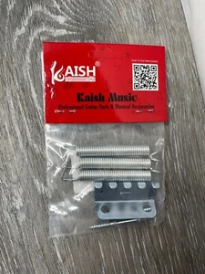 KAISH S184 Trémolo Trem Muelles Garra y Tornillos Aptos/Para Strat/Floyd Rose... - Imagen 1 de 5
