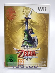 The Legend of Zelda: Skyward Sword Nintendo Wii Videospiel GRATIS P&P - Bild 1 von 1