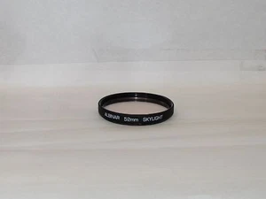 Used Albinar Skylight 52mm Lens Filter Made in Japan O40136 - Picture 1 of 3
