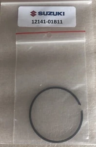 Suzuki Ring Set, Piston OEM 12141-01B11 RM125 1987-89 - Picture 1 of 1