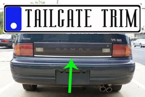 ForCAMRY 1992 1993 1994 1995 1996 Chrome Tailgate Trunk Trim Molding - Picture 1 of 6