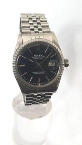 Rolex Datejust Edlstahl Herrenuhr36 mm - Ref:16030 Automatik - Bild 1 von 14