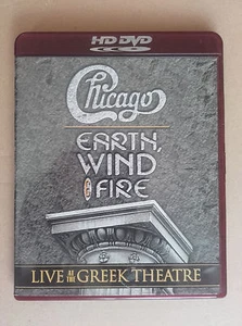 Japan HD-DVD, Chicago, Erth Wind and Fire „Live at the Greek Theatre“ - Bild 1 von 3