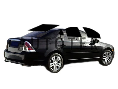 Пленка PreCut все стороны + заднее стекло любой оттенок абажур для Ford Fusion 2006-2012 - Изображение 1 из 4