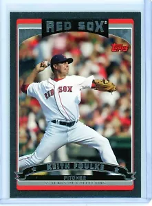 2006 Topps Keith Foulke #436 Black Border #/55 Boston Red Sox - Bild 1 von 2