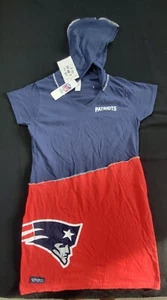 New England Patriots Hoodie Kleid Refried Apparel Handcrafted Creations Large - Bild 1 von 6