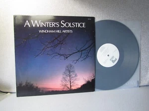 VERSCHIEDENE KÜNSTLER Vinyl LP...A WINTER'S SOLSTICE...WINDHAM HILL...M-/VG++...'85 - Bild 1 von 2
