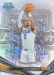 2022-23 Topps Bowman's Best U University Refractor UCLA Amari Bailey - Bild 1 von 2