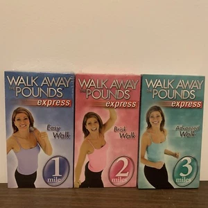 Walk Away The Pounds Express Easy Walk 1, 2, and 3 Miles - Picture 1 of 1