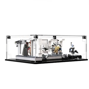BRICK IN IT Display Case For LEGO® Star Wars Boarding the Tantive IV™ 75387 - Picture 1 of 4