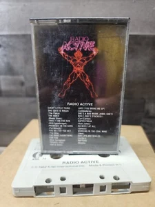 Radio Active 1992 K-tell Various Artists Cassette Tape - Picture 1 of 3