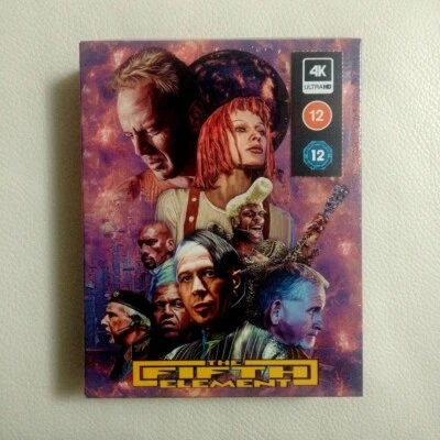 The Fifth Element COLLECTORS EDITION Blu-ray Steel Book Photobook Photocard - Image 1 of 4