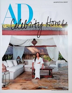 ARCHITECTURAL DIGEST CELEBRITY HOMES Campbell, Jenner, Duff, J. Balvin, Sivan - Picture 1 of 2