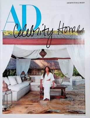 АРХИТЕКТУРНЫЙ ДАЙДЖЕСТ ДОМОВ ЗНАМЕНИТОСТЕЙ Кэмпбелл, Дженнер, Дафф, Дж. Бальвин, Сиван - Изображение 1 из 2