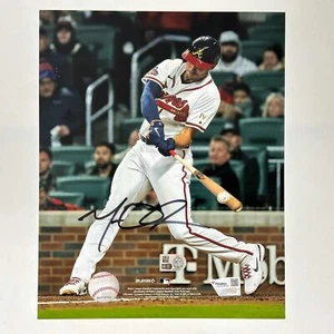 Autographed/Signed Matt Olson Atlanta Braves 8x10 Baseball Photo Fanatics COA - Picture 1 of 1