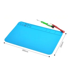 Silicone Repair Mat Heat Resistant 932°F Insulation Repair Cellphone Watch Board - Picture 1 of 7