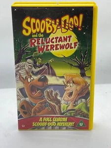 Scooby Doo and the Reluctant Werewolf VHS Video Tape - Picture 1 of 3