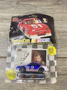 1991 Racing Champions Bill Elliot #9 Nascar Stock Car Blue - Picture 1 of 9