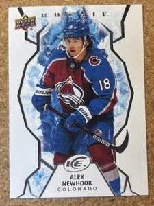 2021-22 Upper Deck Ice Alex Newhook #112 RC Rookie Card - Picture 1 of 2