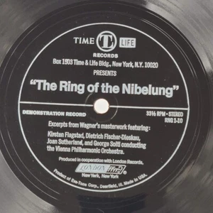 Eva Tone Flexi-Disc Time Life Promo Ring of the Nibelung Wagner Demo 33RPM 1972 - Picture 1 of 4