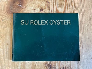 Booklet ROLEX Folleto - Su Rolex Oyster -Español - 12´5 x 9 cm - Bild 1 von 4