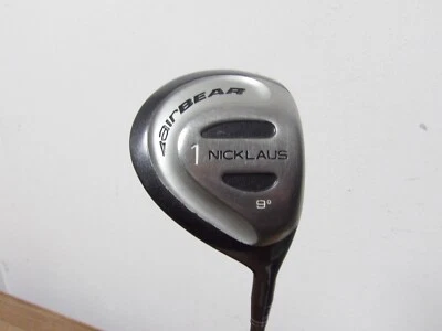 Nicklaus Air Bear 9* Driver Flex Regular Grafito ¡Muy Bonito!! Foto 1 de 4