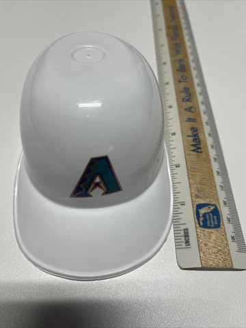 Laich Ice Cream Mini Baseball Batting Helmet Arizona Diamondbacks Cover