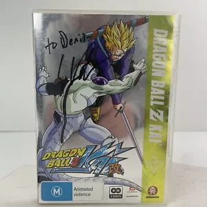 Autographed Eric Vale - Dragon Ball Z Kai : Collection 5 (2 Disc Set) Ep 53-65 - Foto 1 di 4