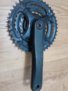 170mm Crank Arm Drive side MTB Mountain Bike Square Taper - Picture 1 of 9