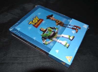 Blu Ray Steelbook Movie Disney Toy Story 1 1995-2016 Lenticular - Image 1 of 4