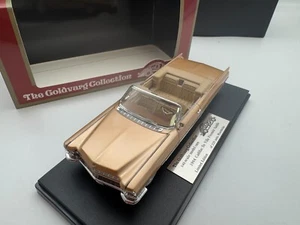 Goldvarg 1/43 Cadillac De Ville Firemist Saddle 1964 Gold #403 - Picture 1 of 9