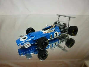 QUARTZO MATRA MS80 1969 - JACKIE STEWART - F1 BLUE 1:43 - GOOD - 383 - Imagen 1 de 6