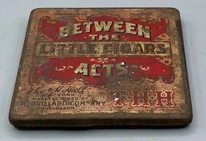 Pequeños cigarros vintage "Entre actos" - Imagen 1 de 4