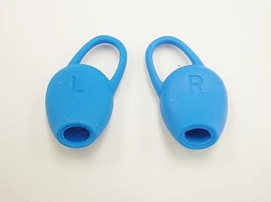 Genuine Plantronics BackBeat FIT Earplugs Kit Ear Gel in BLUE Color 202121-01 - Picture 1 of 1