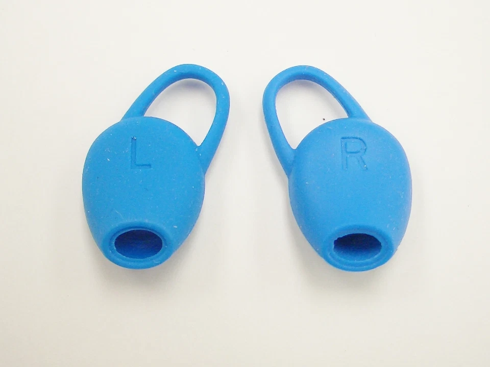 Genuine Plantronics BackBeat FIT Earplugs Kit Ear Gel in BLUE Color 202121-01 - Image 1 of 1